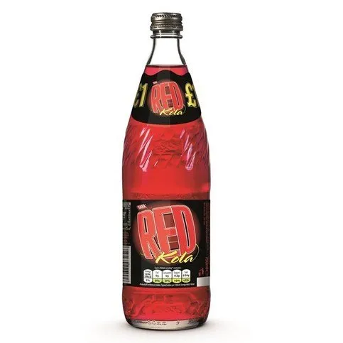 Barr Red Kola Glass Bottle 750ml