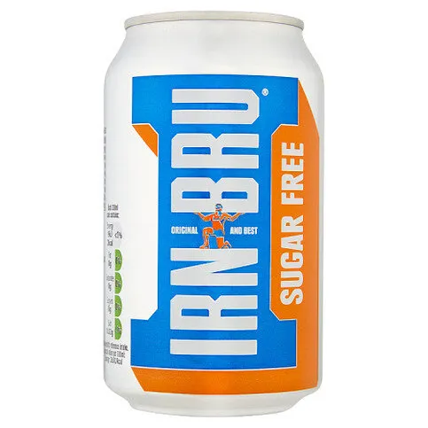 IRN-BRU Sugar Free 330ml