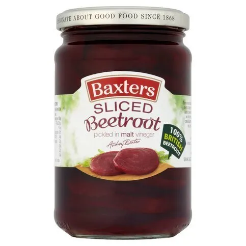 Baxters Sliced Beetroot 340g