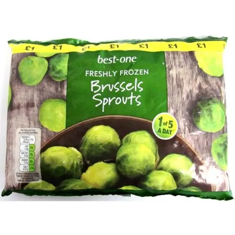 Best One Brussel Sprouts 500g
