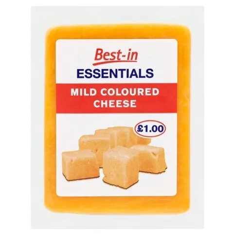 Best-One Essentials Mild Coloured Cheese 150g