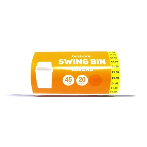 Best One Swing Bin  1.59 20 Pack