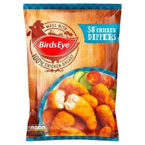 Birds Eye 38 Chicken Dippers 697g