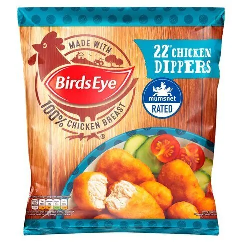 Birds Eye 22 Chicken Dippers 403g