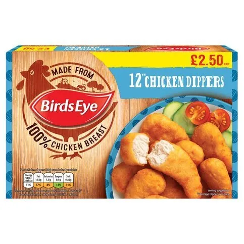 Birds Eye Chicken Dippers 220g