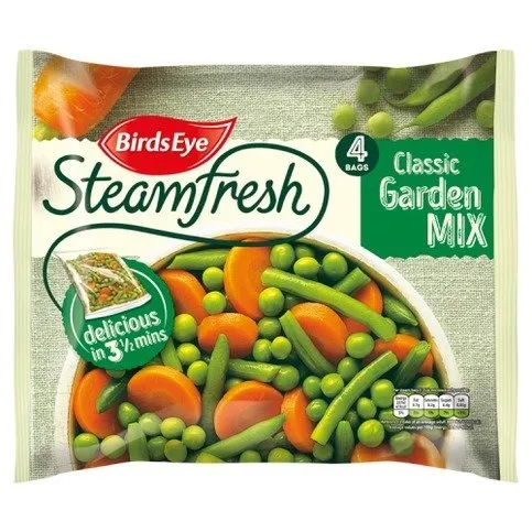 Birds Eye Steamfresh Classic Garden Mix 540g