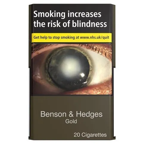 Benson & Hedges Gold KingSize 20s