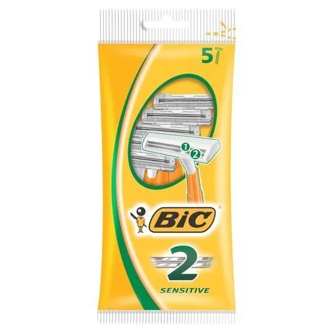 BIC 2 Sensitive Razors