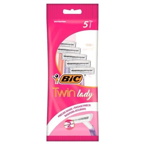 BIC Twin Lady 5 Razors