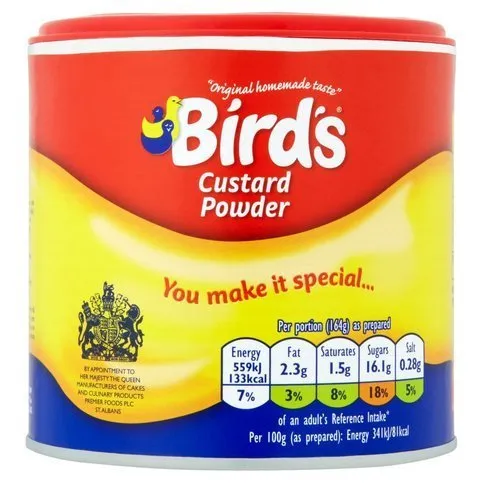 Bird's Original Custard Powder 300g