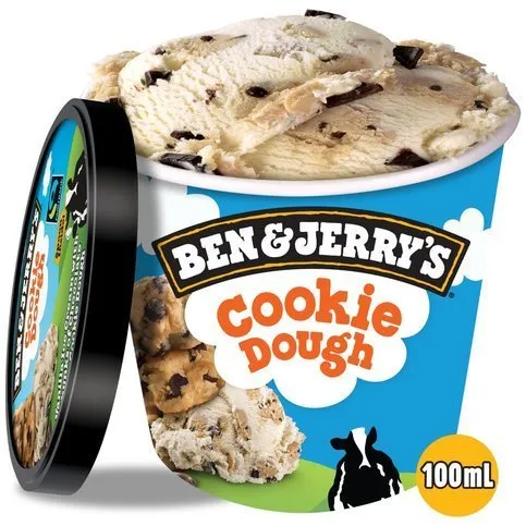 Ben & Jerry's  Ice Cream Cookie Dough 100ml