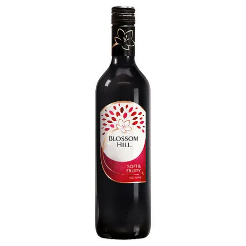 Blossom Hill Soft & Fruity Red Wine 75cl