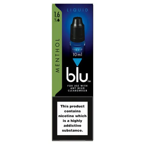 blu® Liquid Menthol 18mg 10ml