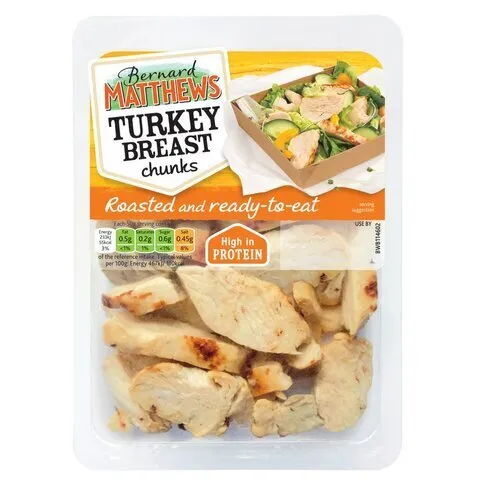 Bernard Matthews Turkey Breast Chunks 90g