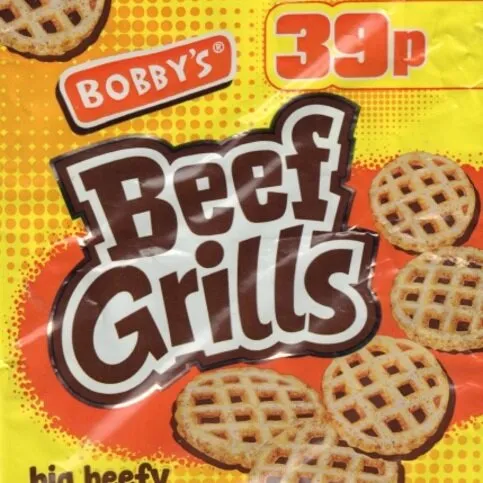 Bobby's Beef Grills 25g