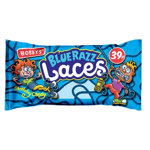 Bobby's Blue Razz Laces