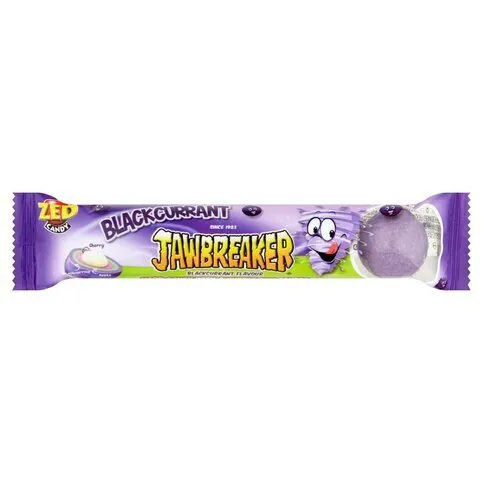 Zed Candy Jawbreaker Blackcurrant Flavour 41.3g