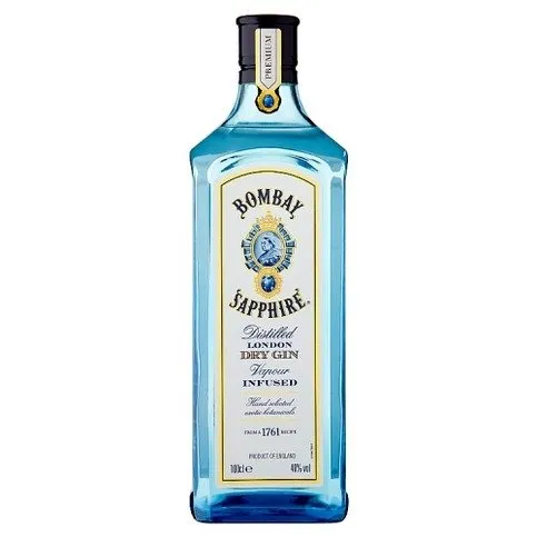 Bombay Sapphire Gin 1L