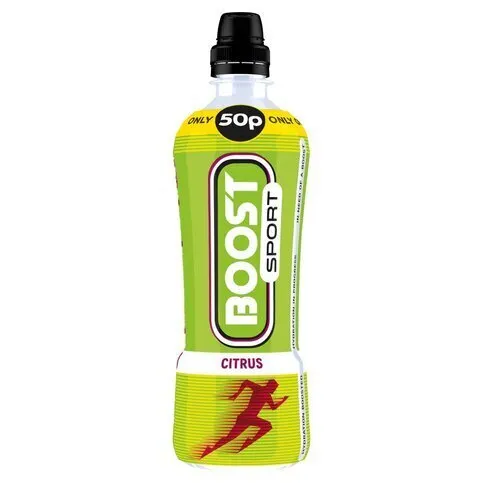 Boost Sport Citrus 500ml