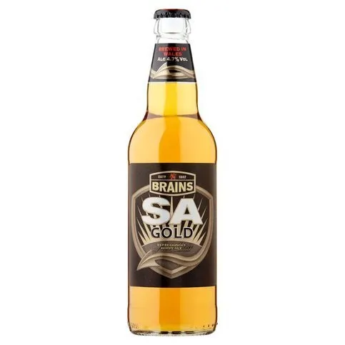 Brains SA Gold 500ml