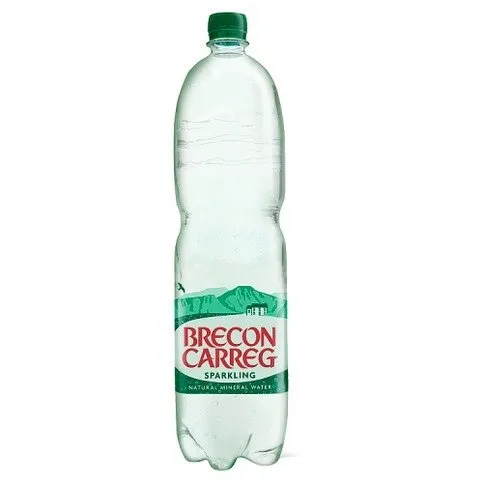 Brecon Carreg Sparkling Natural Mineral Water 1.5L