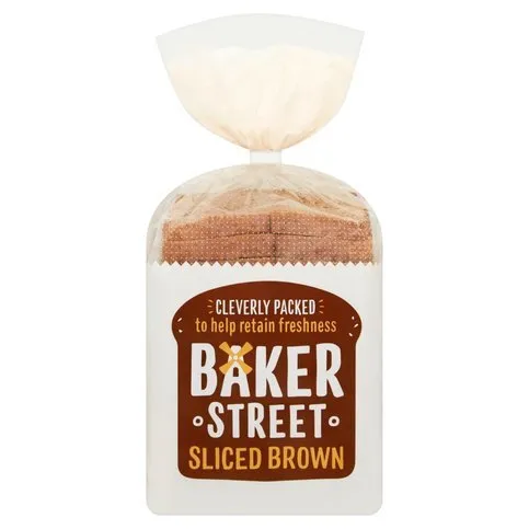 Baker Street Sliced Brown Bread 600g