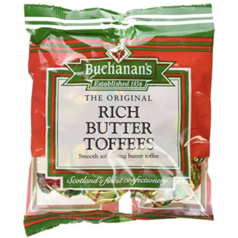 Buchanans Rich Butter Toffees 150g