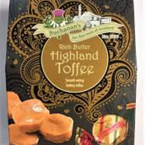 Buchanans Satchel Highland Toffee