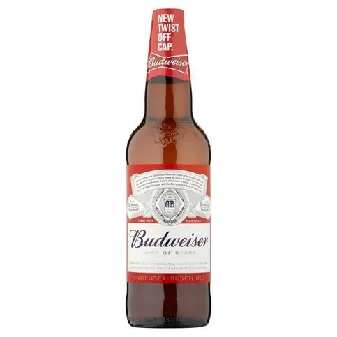 Budweiser Bottle 660ml