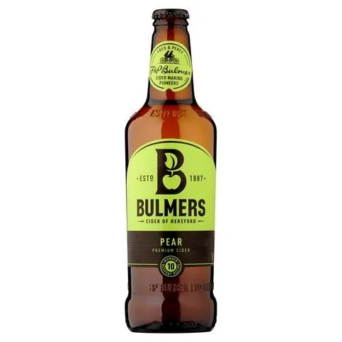 Bulmers Pear Cider 500ml Bottle