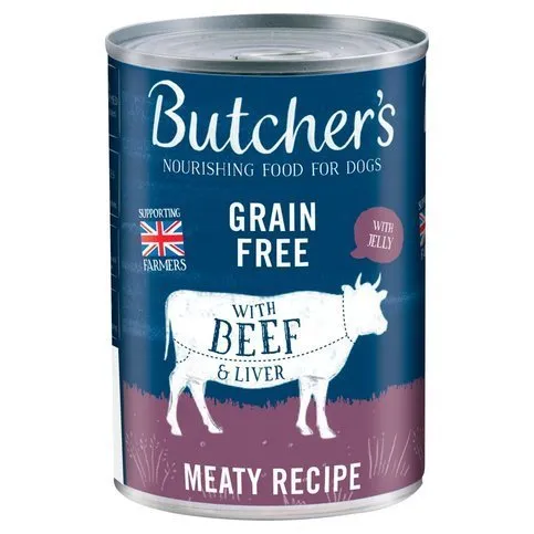 Butchers Beef & Liver 400g