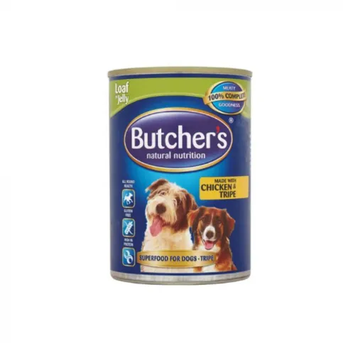 Butcher's Tripe Loaf Recipe Chicken 400g