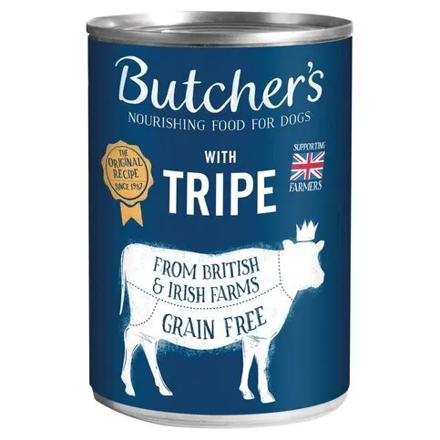 Butchers With Tripe 400g