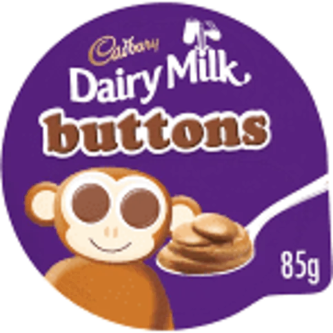 Cadbury Dairy Milk Buttons Chocolate Dessert 85g