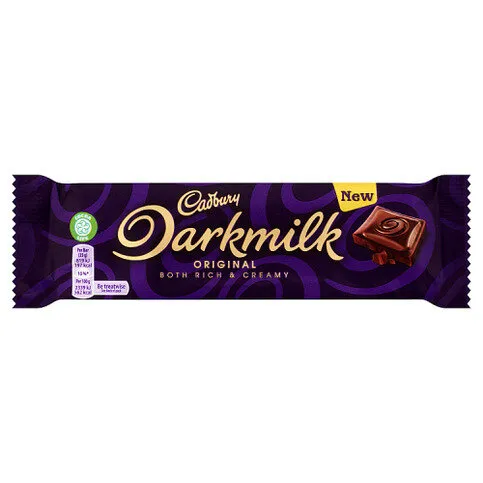 Cadbury Darkmilk Chocolate Bar 35g