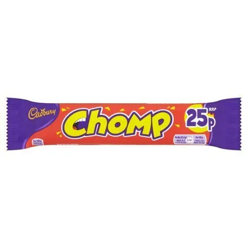 Cadbury Chomp Chocolate Bar 23.5g