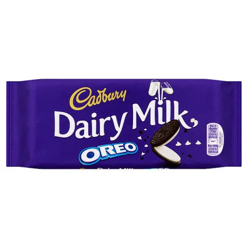 Cadbury Dairy Milk with Oreo Chocolate Bar 120g