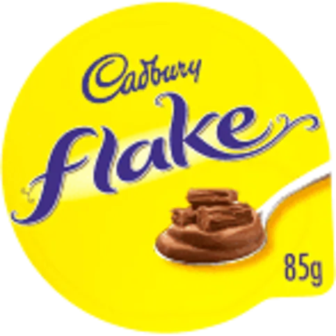 Cadbury Flake Milk Chocolate Dessert 85g
