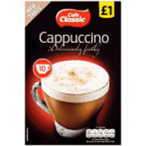 Cafe Classic Cappuccino 10 x 14g