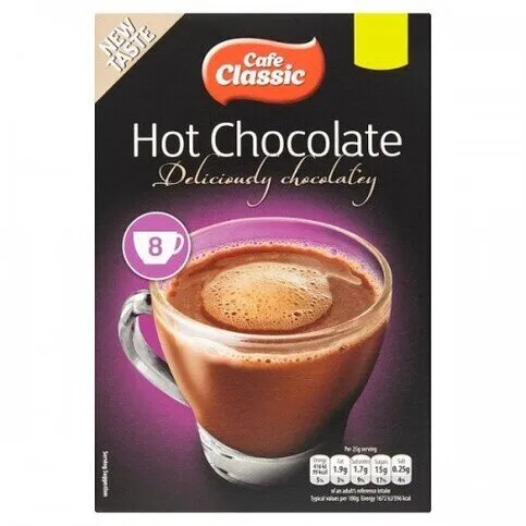 Hot Chocolate x 8