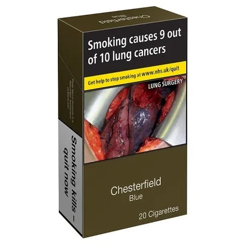 Chesterfield Blue 20 Cigarettes