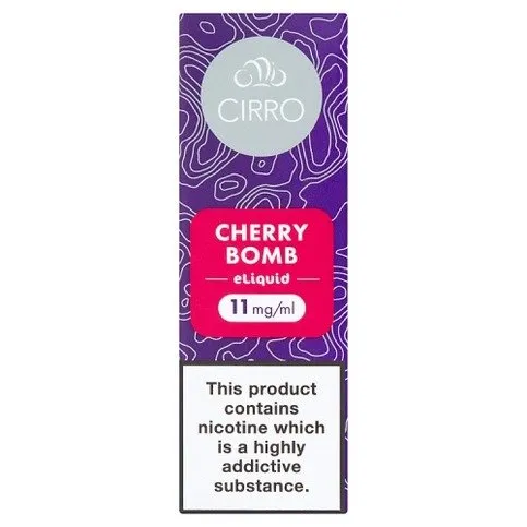 Cirro Cherry Bomb eLiquid 11mg