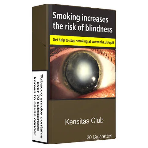 Kensitas Club King Size Cigarettes 20