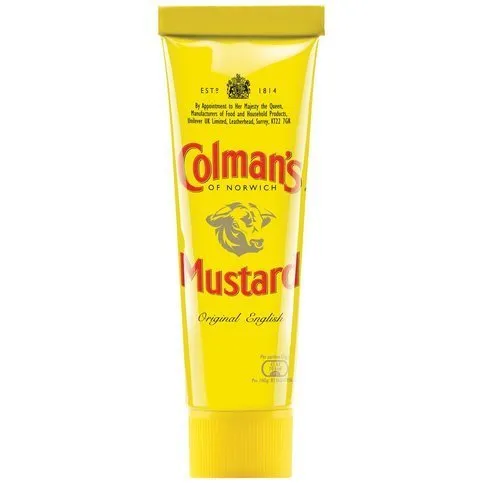 Colmans English Mustard Tube 50g