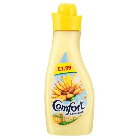 Comfort Sunshiny days Fabric Conditioner  990ml