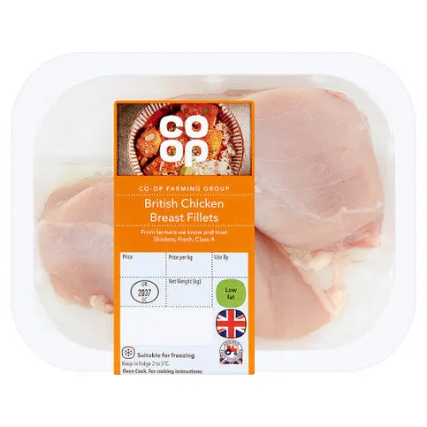 Co-op British Chicken Breast Fillets