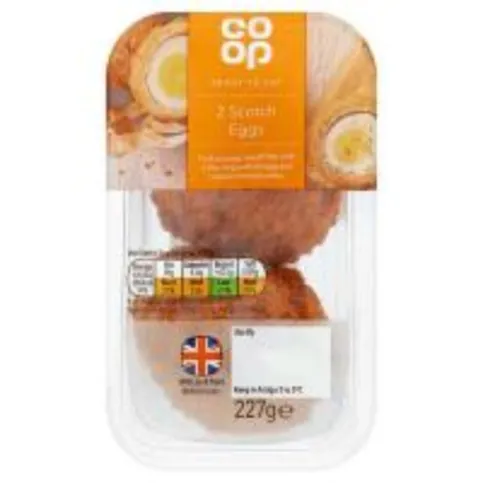 Co-Op 2 Scotch Eggs 227g