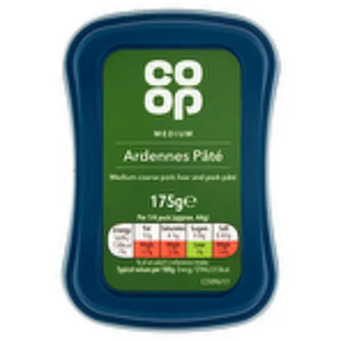 Co-op Ardennes Pate 175g