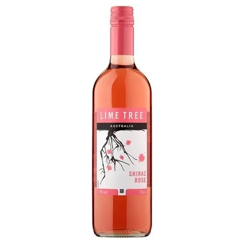 Co-op Lime Tree Shiraz Rose 75cl