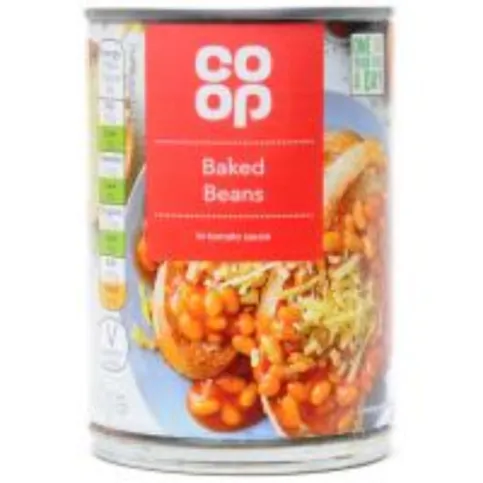Co-Op Baked Beans in Tomato Sauce 400g